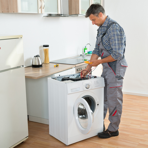 how much should i expect to pay for washer repair services in Lotsee